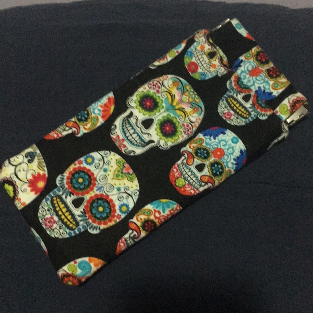 Day of The Dead Eyeglass Case